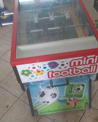mini football     distributore automatico di gafge