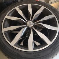Cerchi lega 17 e gomme estive