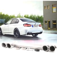 SISTEMA DI SCARICO BMW F30 F31 LOOK M DOPPIO