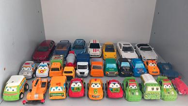 LOTTO N.28 DISNEY PIXAR CARS E BURAGO 1/43
