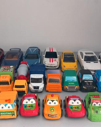LOTTO N.28 DISNEY PIXAR CARS E BURAGO 1/43
