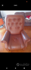 Poltrona elettrica reclinabile