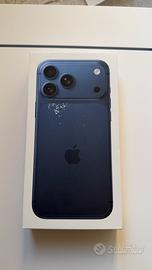 Apple Iphone 17 Pro Max Blu SIGILLATO
