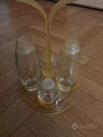 Vintage ménage set modello Egea Fratelli Guzzin