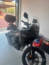 Nx500 3200km 2024 garanzia ufficiale 4 anni