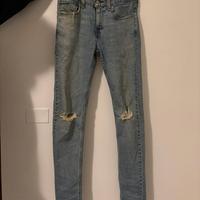 Jeans blu levis uomo taglia W29