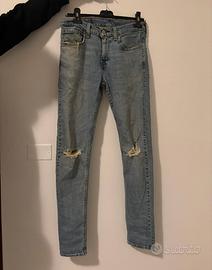 Jeans blu levis uomo taglia W29