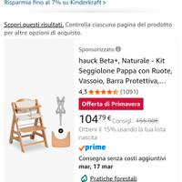 Sedia Evolutiva hauck