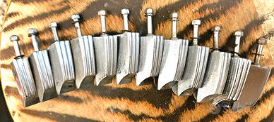 Blocchetti + tiranti a testa esagonale 