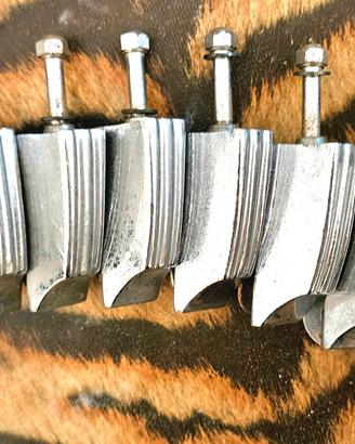 Blocchetti + tiranti a testa esagonale 