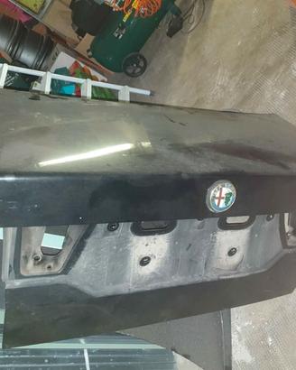 baule alfa romeo 155
