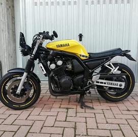 Yamaha FZS 600 Fazer Cafe Racer – Anno 2001