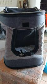 Zaino  da passeggio per cani taglia medio/piccola