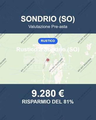 Immobile in asta di 106 m² a Sondrio