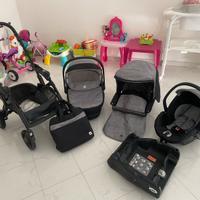 Trio Cam dinamico up +base  per ovetto