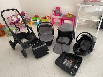 Trio Cam dinamico up +base  per ovetto