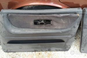 Coppia di pannelli portiere dx- sx saab 900 cabrio