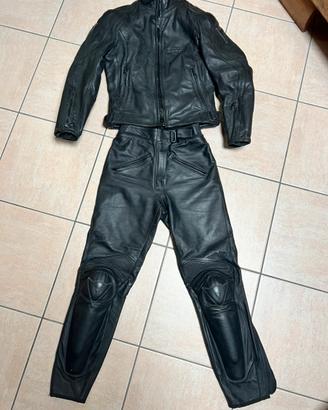 Dainese set in pelle completo