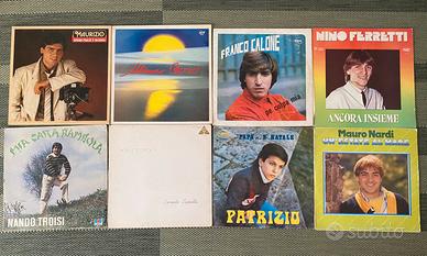 vinili mix neomelodico - 8 pezzi