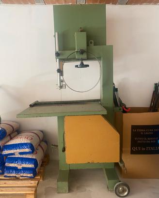 Sega a nastro verticale Mod.500 - 220 V monofase