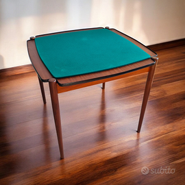 ♥️♦️ Tavolo da GI0C0 Vintage con Piano Reversibile