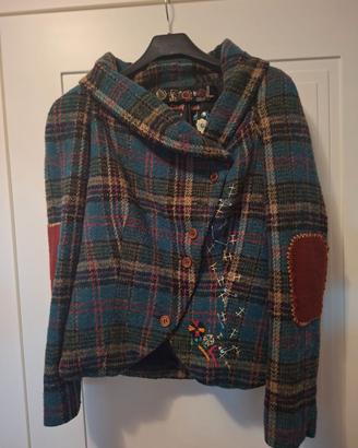 Giacca Desigual usata pochissimo