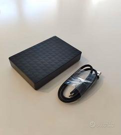 Hard disk esterno SEAGATE EXPANSION + 4TB usb 3.0