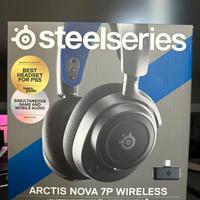 Cuffie Steelseries Arctis Nova 7P