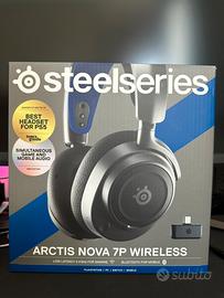 Cuffie Steelseries Arctis Nova 7P