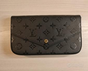 Pochette Nera Elegante 