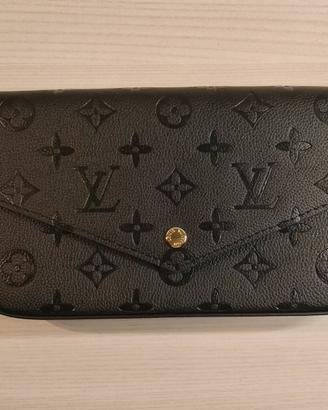 Pochette Nera Elegante 