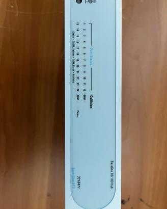 3COM BASELINE 3C16411 SWITCH DI RETE 24 PORTE