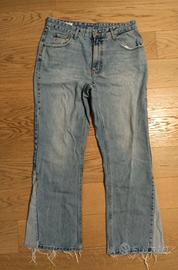 Jeans flared zara