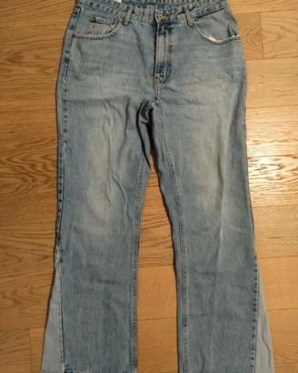 Jeans flared zara