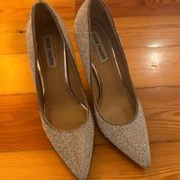 Decolleté glitter Steve Madden