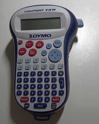 dymo labelpoint 150 etichettatrice portatile