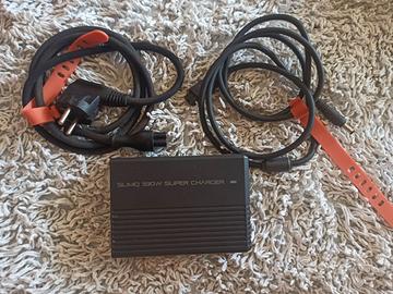 SlimQ 330W Super Charger – Caricatore universale