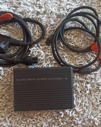 SlimQ 330W Super Charger – Caricatore universale