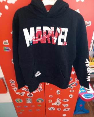 felpa con cappuccio spiderman primark marvel