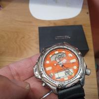 Citizen promaster aqualand C500 orange