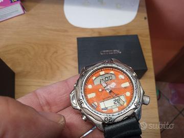 Citizen promaster aqualand C500 orange