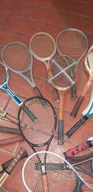 racchette tennis vintage