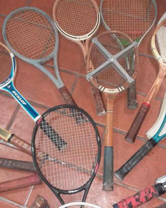 racchette tennis vintage