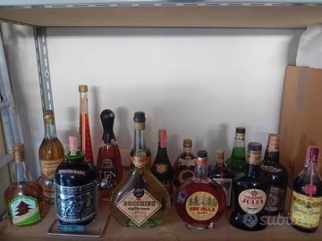 Lotto 15 Bottiglie Vintage da Collezione
