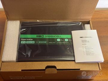 Inverter 1500W per Camper Auto Casa Trasformatore