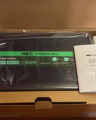 Inverter 1500W per Camper Auto Casa Trasformatore