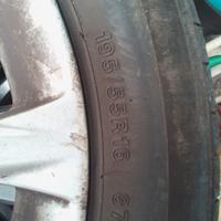 Cerchi Ford da 16 con gomme 195 55 16