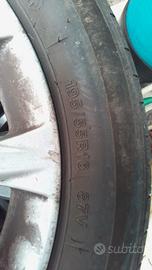 Cerchi Ford da 16 con gomme 195 55 16