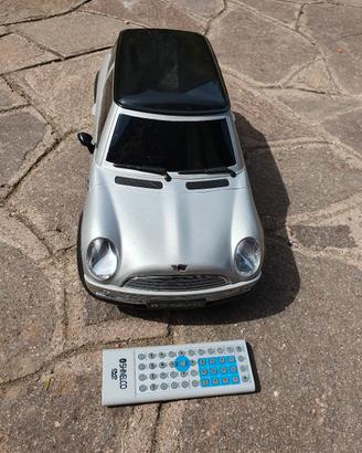 Lettore dvd Shinelco a forma di Mini Cooper