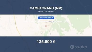 Immobile in asta di 298 m² a Campagnano di Roma